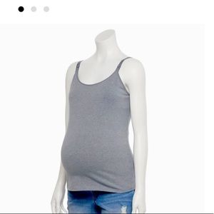 Nursing tank lot! Never worn! Size large
